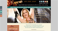 Desktop Screenshot of karavansa.com