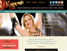 Tablet Screenshot of karavansa.com
